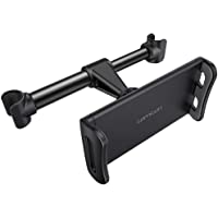 Lamicall Soporte Tablet Coche- Soporte Tablet para Reposacabezas - Soporte Base Ajustable para 4&quot-~11&quot- Tablets para 2020…